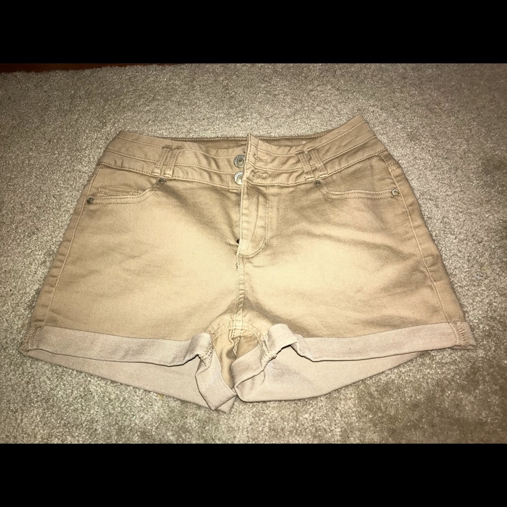 Khaki shorts size 3